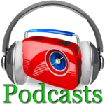 los mejores podcast en español android application logo